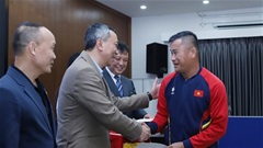 18 HLV vượt qua đợt sát hạch đầy thách thức ở lớp HLV Pro/AFC/VFF 2024/25